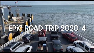 ROAD TRIP 2020. 4. Ocean City MD - Atlantic City NJ.