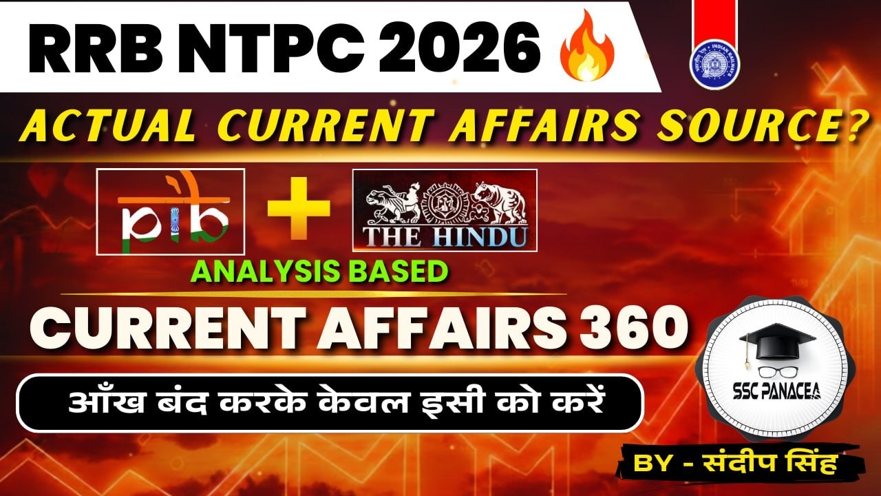 RRB NTPC 2026 Complete Current Affairs | One Stop Solution for CA ...