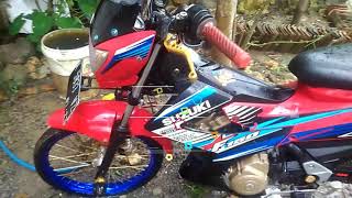 story wa sindiran-satria fu modifikasi