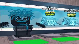 Spending $1,943 on CYBER Secret Lucky Blocks screenshot 4