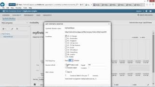 Visual Studio 2013 Launch Global System Monitoring GSM with Application Insights screenshot 2