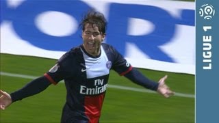 Goal MAXWELL (45') - Olympique de Marseille - Paris Saint-Germain (1-2) - 2013/2014