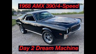 1968 AMX 390/4Speed: Ford Man's Dream Car.