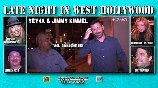 Yehya & Jimmy Kimmel Discuss Donald Trump @PopTvDotCom