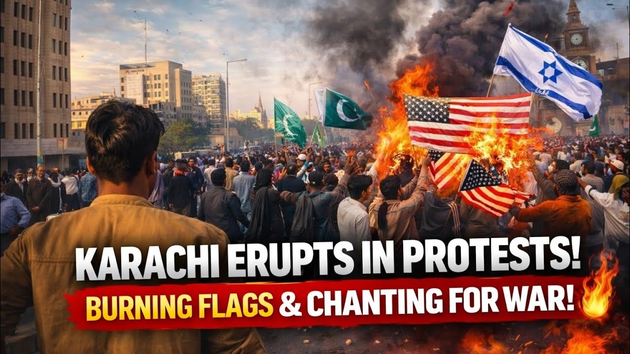 Tower Road Protest And police firing Day 3 After war Karachi situation | Still Roads Blocked 