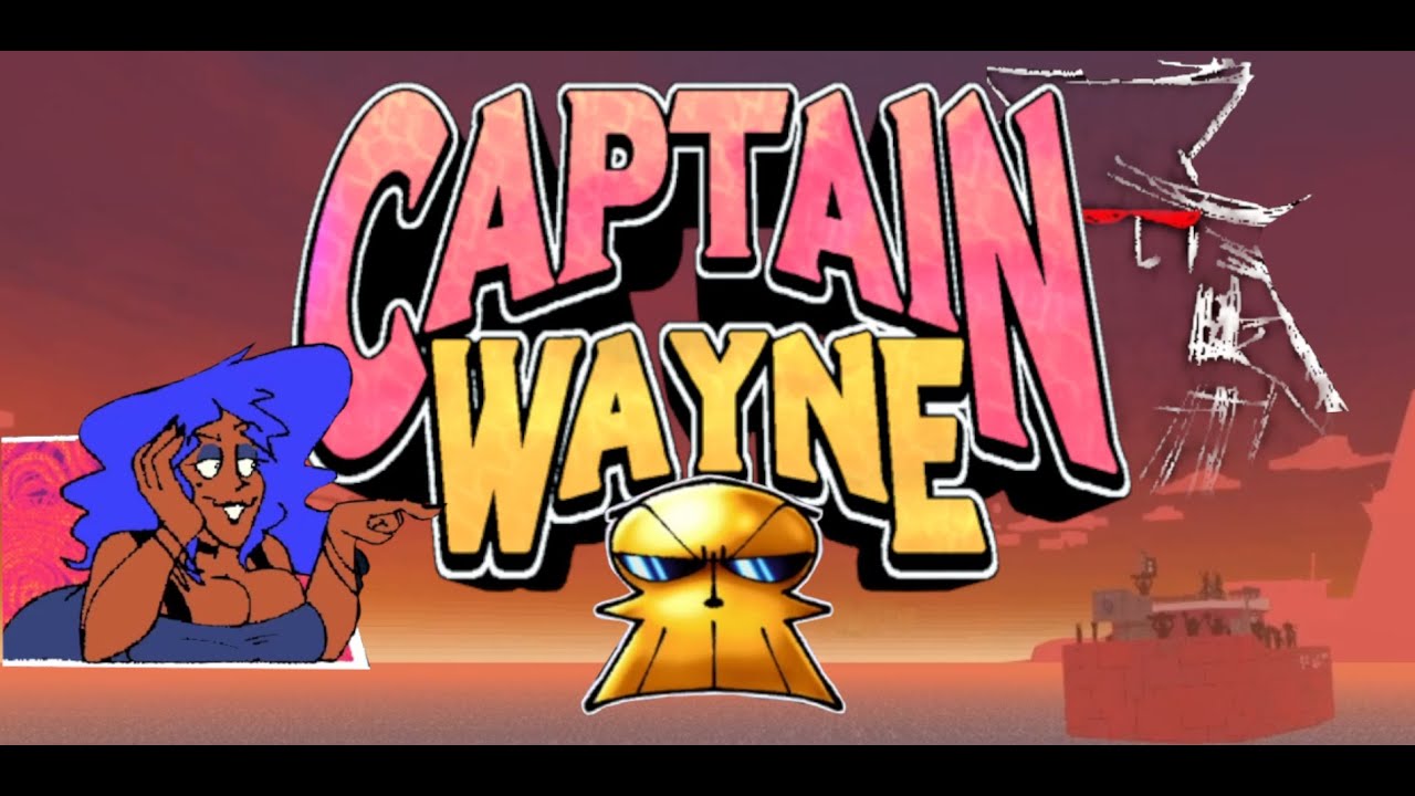 Captain Wayne Vacation Desperation Demo - Seven Seas Boomer Shooter