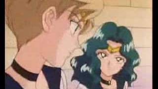 Sailor Uranus \u0026 Sailor Neptune attack in SuperS Movie!