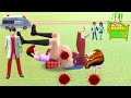 RINA TIMAKI Gave Birth to a Baby at Park👶🍼#sakuraschoolsimulator #dramasakuraschoolsimulator #sss