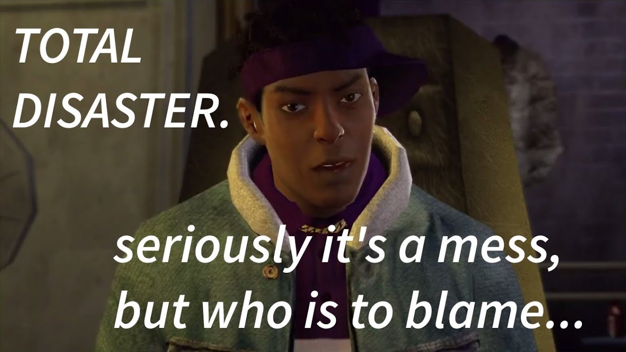 Saints Row Is A Disaster, Like Seriously...