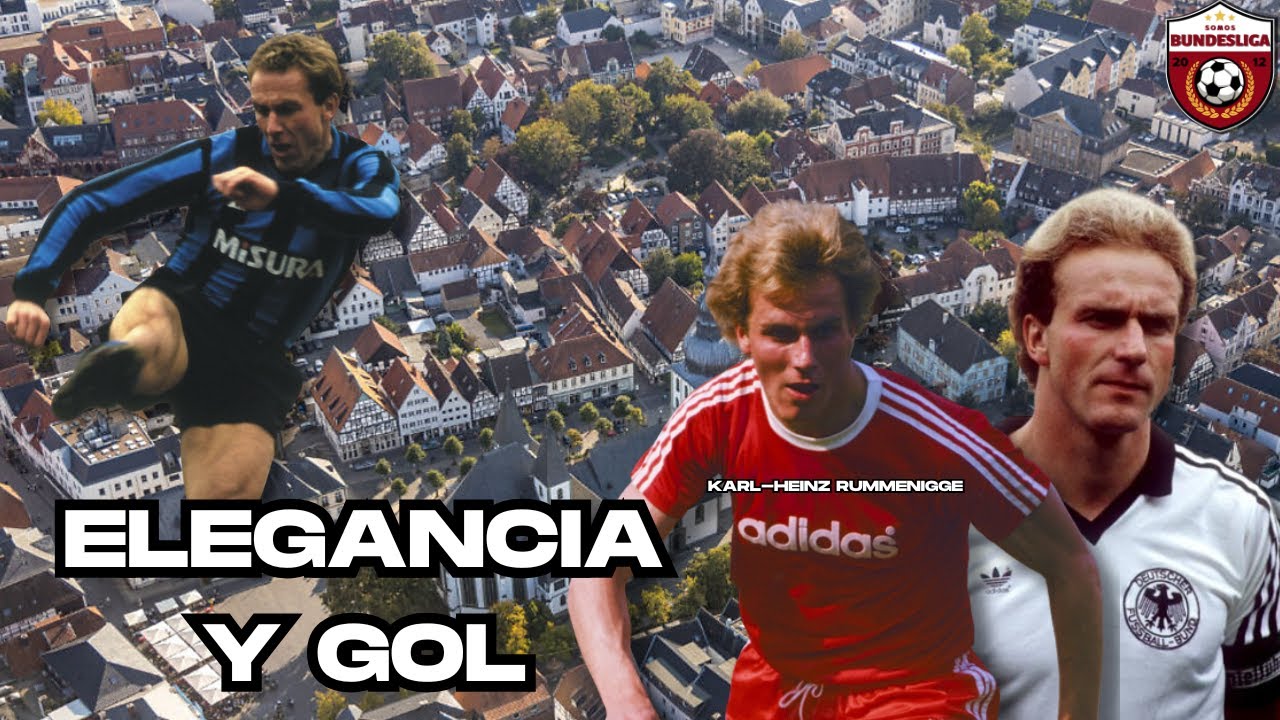 KARL-HEINZ RUMMENIGGE - ELEGANCIA Y GOL