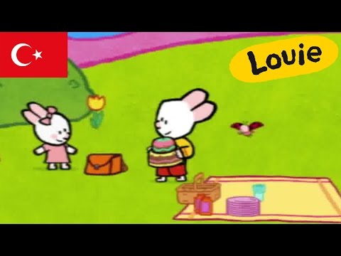 LOUIE - Pasta Çiziyor S01E30 HD | Çocuklar için çizgi filmler