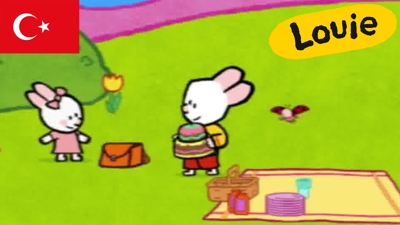 LOUIE Pasta Çiziyor S01E30 HD Çocuklar için çizgi filmler YouTube