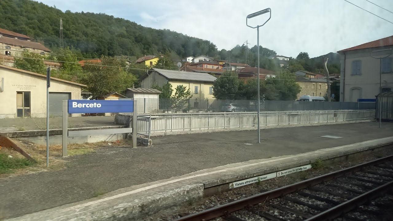 Da Parma a Pontremoli col Regionale 19239 Parte 1.