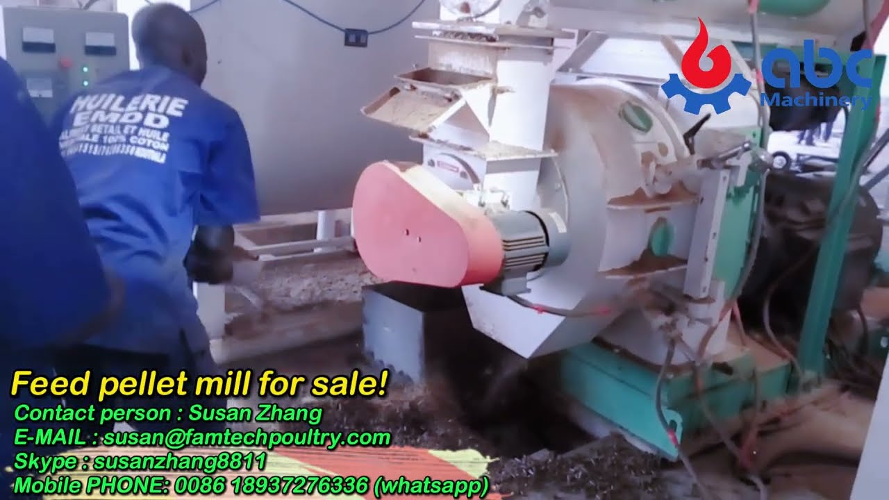 Ring Die Feed Pellet Mill | High-Efficiency Animal Feed Pellet Production Solution