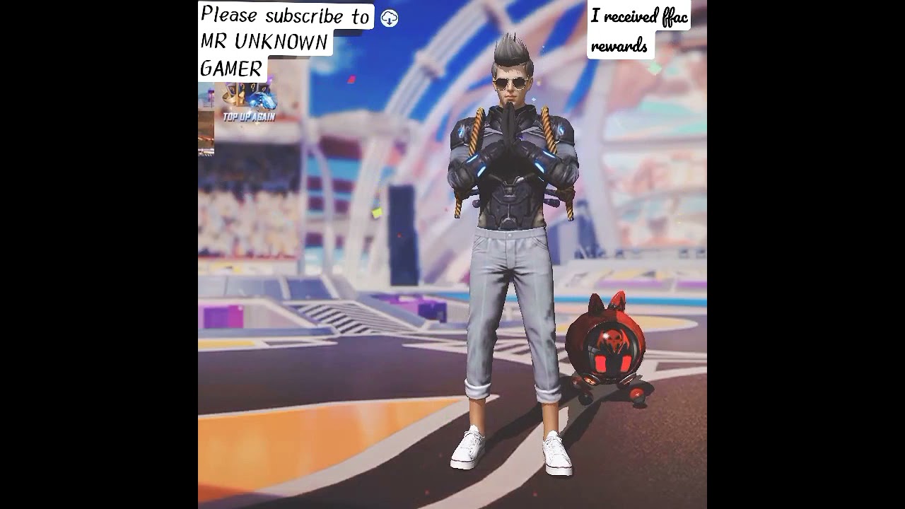 I received FFAC live watching rewards 😍😍😍