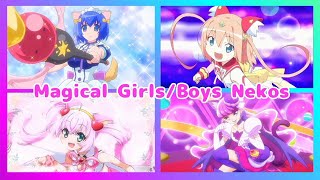 Magical Girlsboys Nekos Anime Transformation