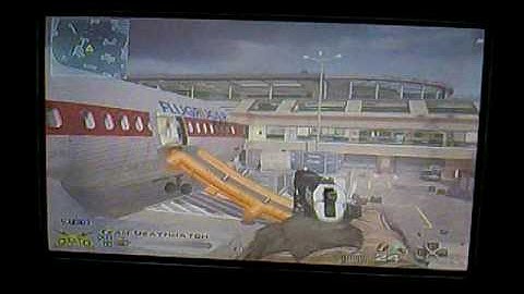MW2 - TERMINAL - ON PLANE WING - INSIDE PLANE WING