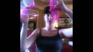 WhimC Easter peeps bow