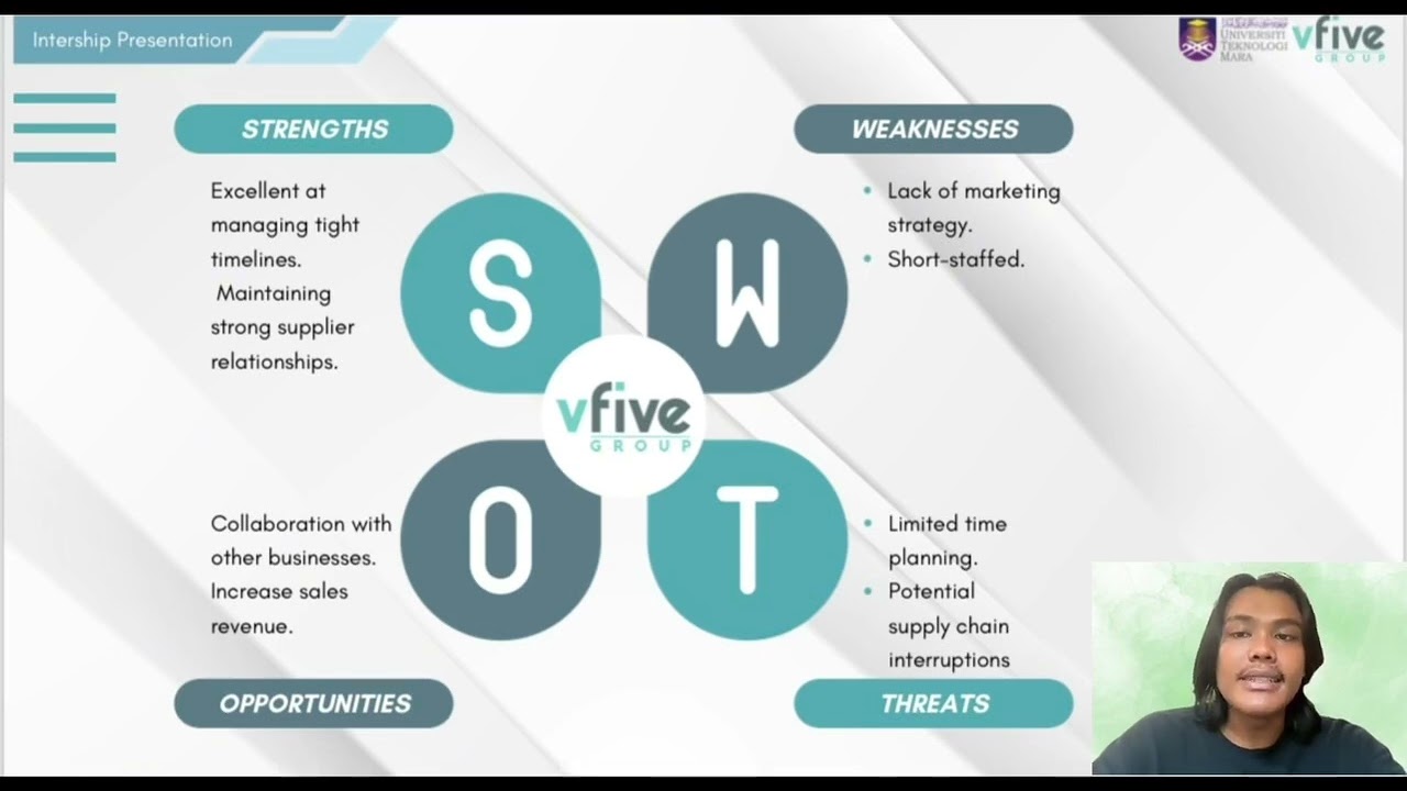 Internship Presentation (VFIVE GROUP)