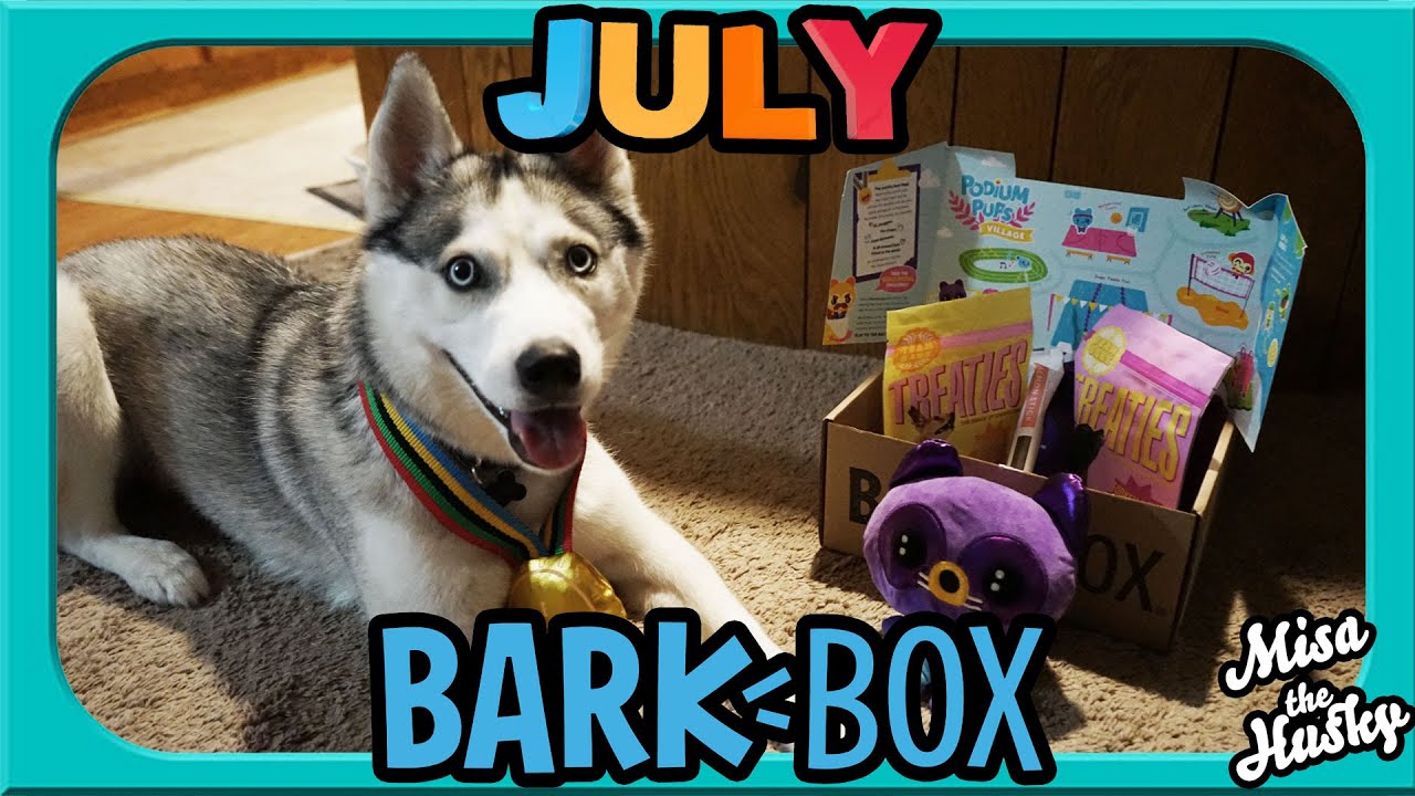 July 2020 BarkBox Unboxing