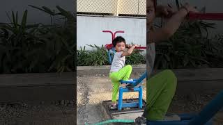 25 Year Old Style Of Seesaw Balance  2yearold kids toddlers