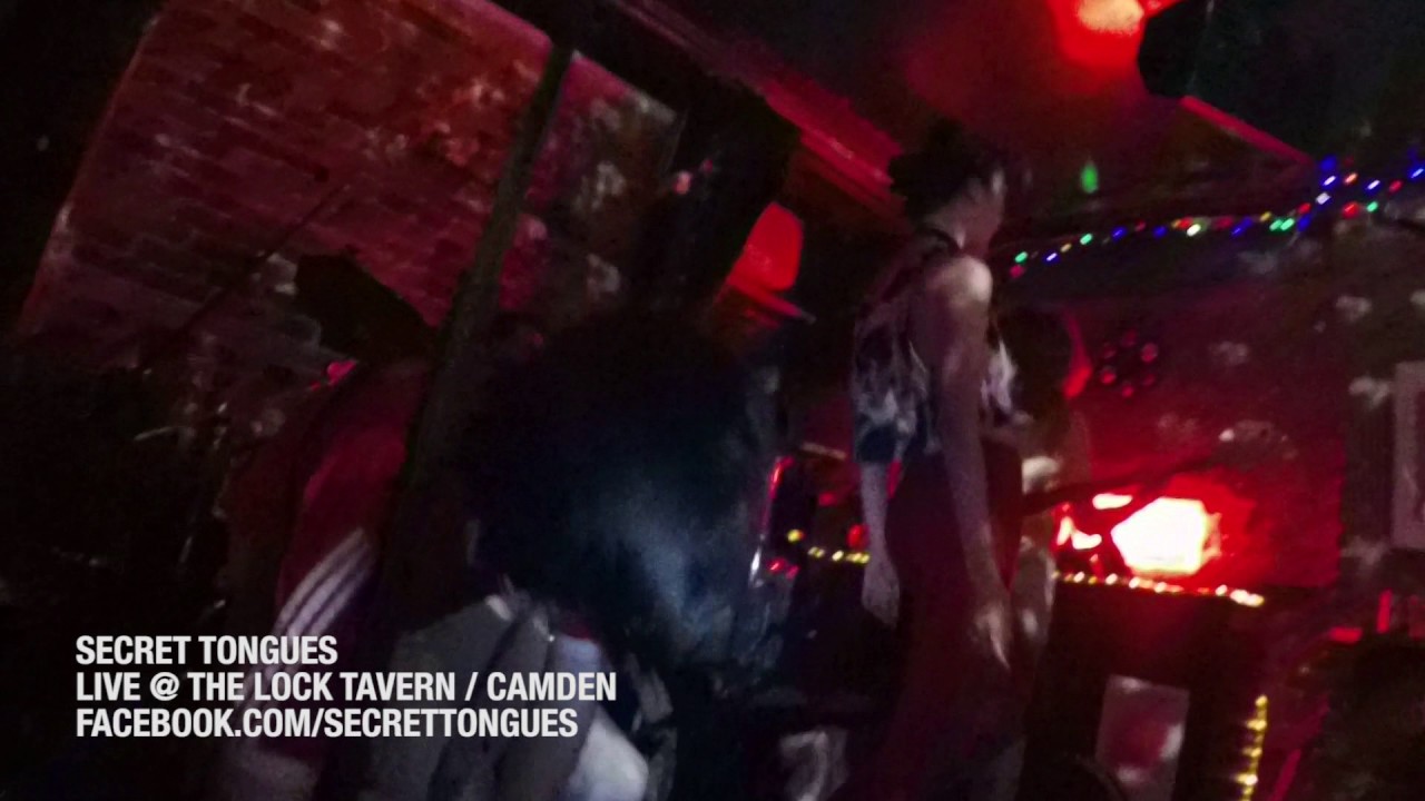 Secret Tongues - Live @ The Lock Tavern