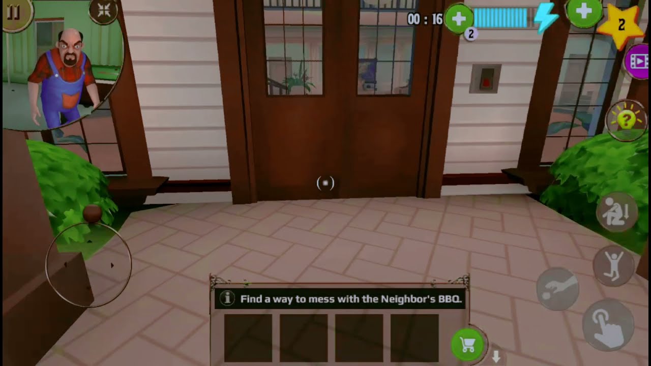 GETTING CAUGHT BY HELLO NEIGHBOR'S BROTHER! | Scary Stranger 3D