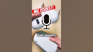 Quest Microphone Issues Explained. #vr #virtualreality #quest2