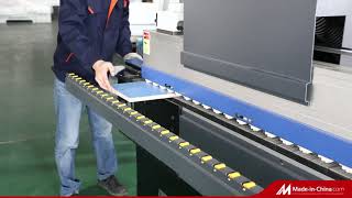 heavy fast edge banding machine