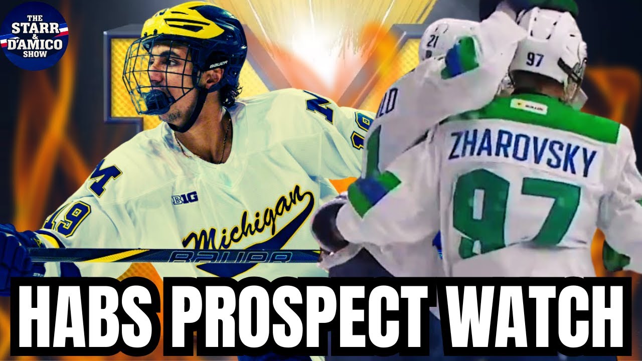 THESE Montreal Canadiens Prospects Are Playing GREAT!