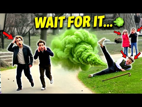 This Grandpa Is UNSTOPPABLE! 👴🔥 (Public Scare & Fart Pranks)