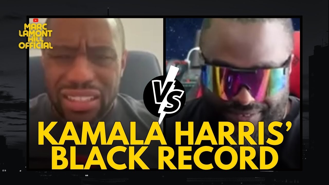 Marc Lamont Hill DESTROYS Uncle Hotep in Debate About Kamala Harris, Blackness, and Black Politics!!