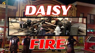 Historic theatre catches fire on Beale Street