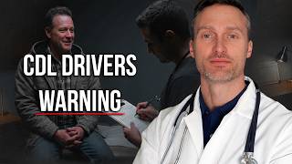 CDL Drivers Need to Know This Before Their Physical Profile