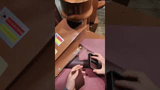 Cutting some wallets!