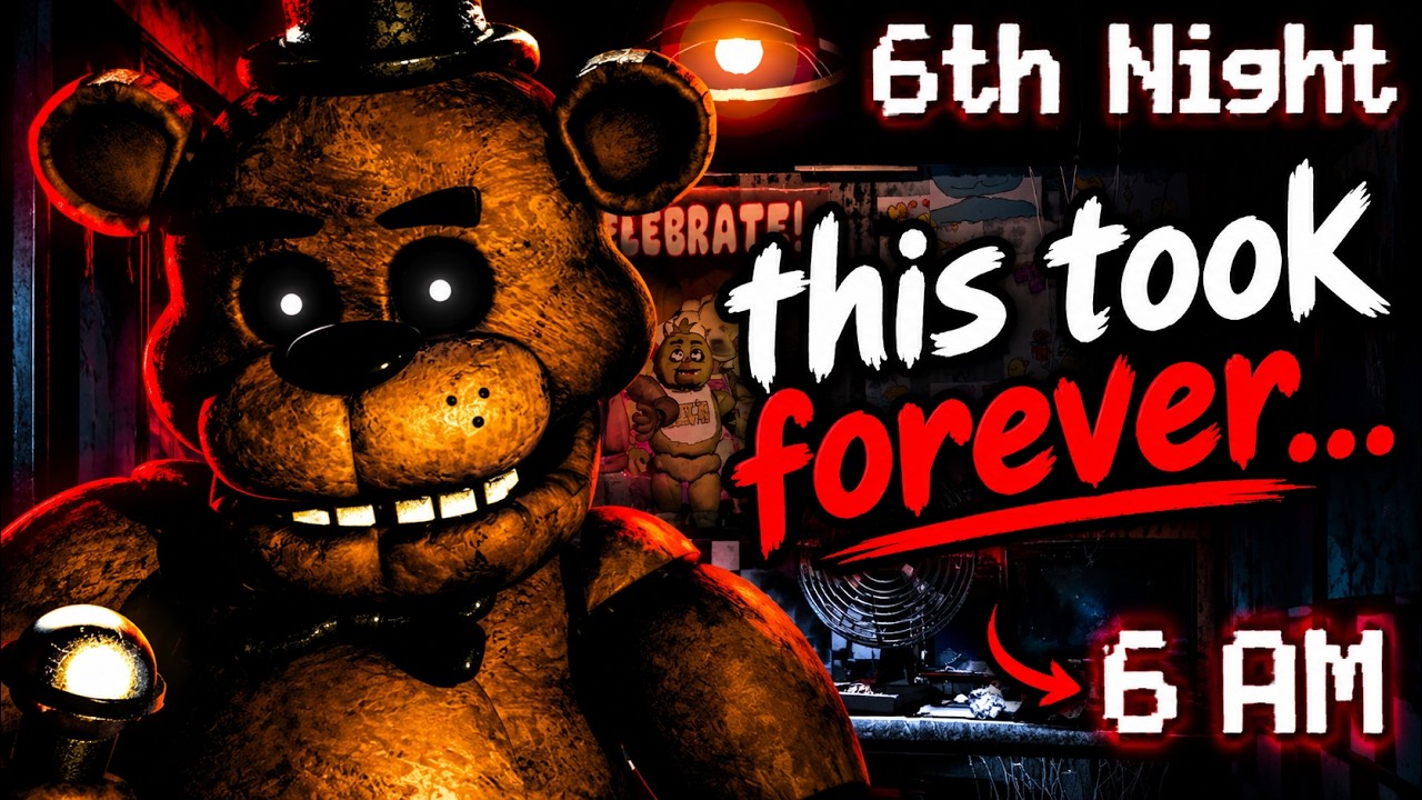 FNAF Night 6 Is Insane...