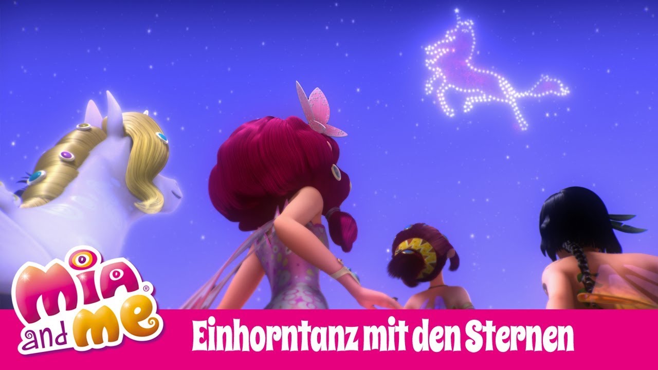 and mental health Einhorntanz mit den Sternen - Mia and me