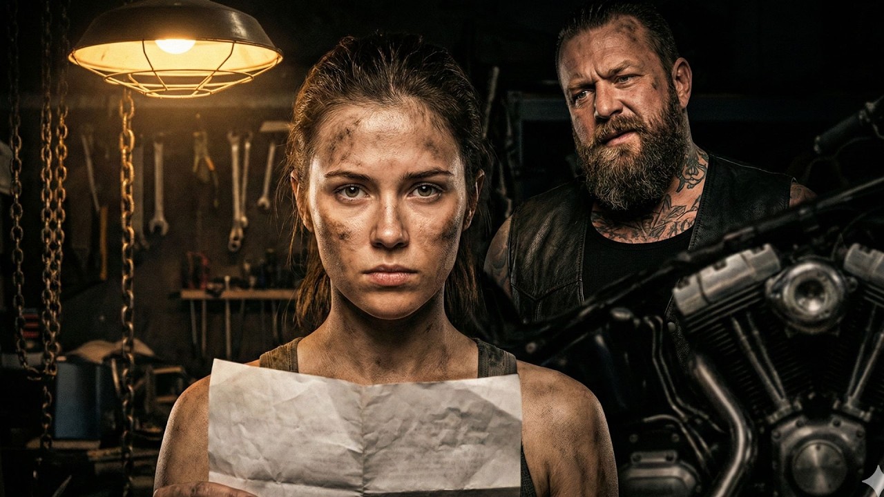 Egy elhagyott lány a motorosok garázsában vállalt munkát— figyelmeztették, mégis családra talált...