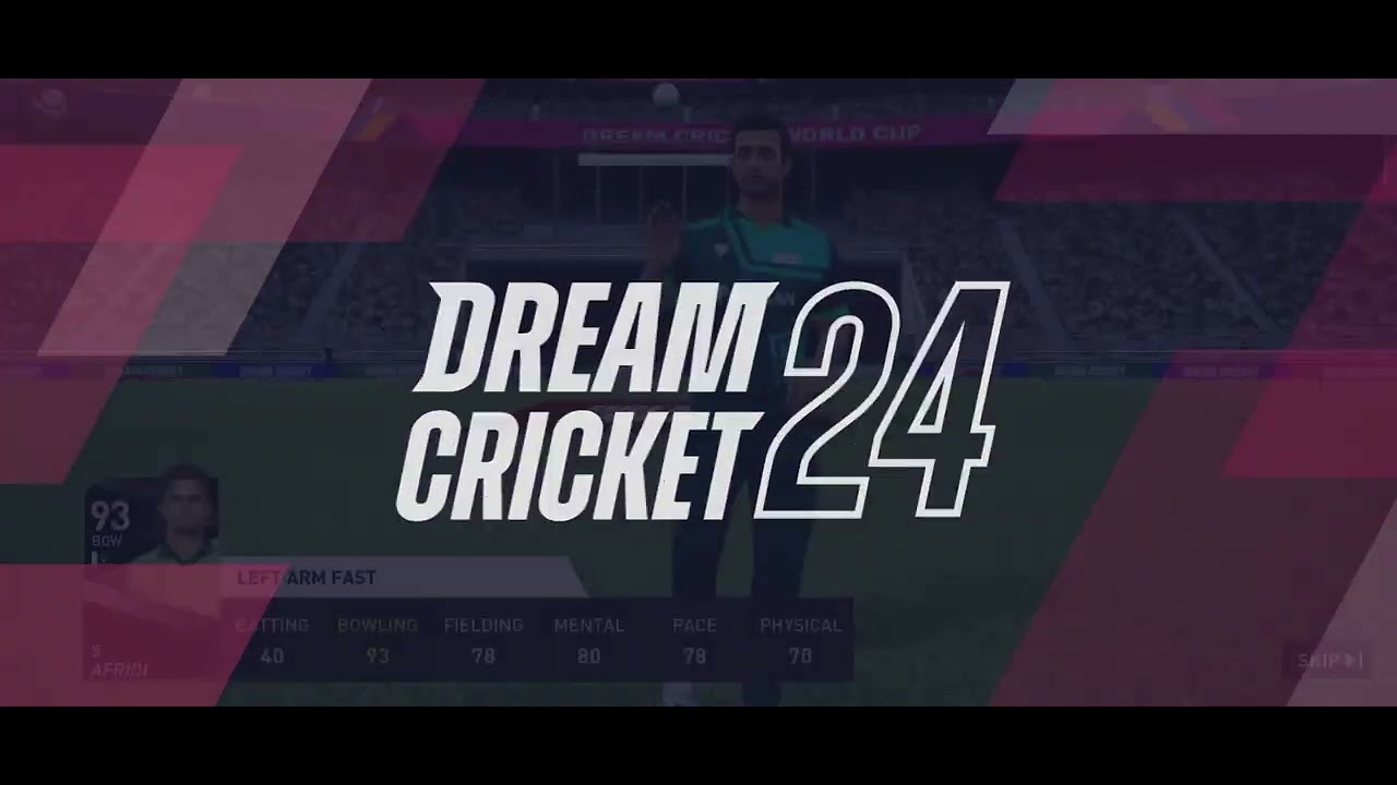 Dream Cricket 2024 Chase Down 96 Runs Against Pakistan in just 30 Balls ...