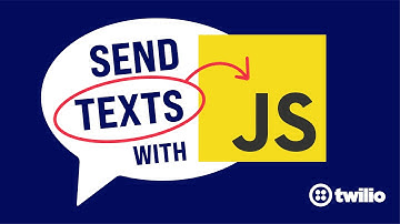 How to send Twilio SMS using JavaScript