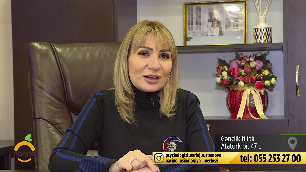 Narınc Rüstəmova - Yeniyetmələrdə ruh düşkünlüyü
