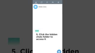 How to show iMe Hide to subarchieve chats folder screenshot 3