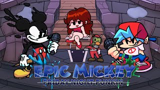 Friday Night Funkin' Disney Club VS Mickey from the Epic Mickey series (FNF Mod)