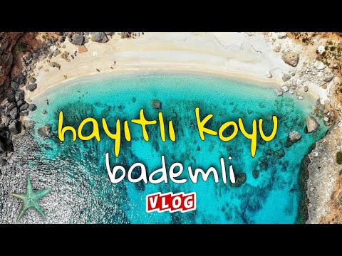 DİKİLİ'DE GİZLİ KALMIŞ BİR CENNET HAYITLI KOYU BADEMLİ /DİKİLİ GEZİLECEK YERLER / BADEMLİ KOYLARI