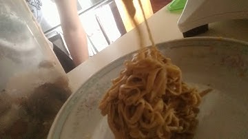 Making banana nice cream in juicer