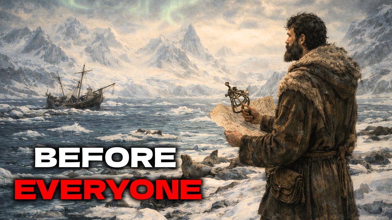 How Phoenicians Discovered Antarctica Before Modern Explorers | History For Sleep