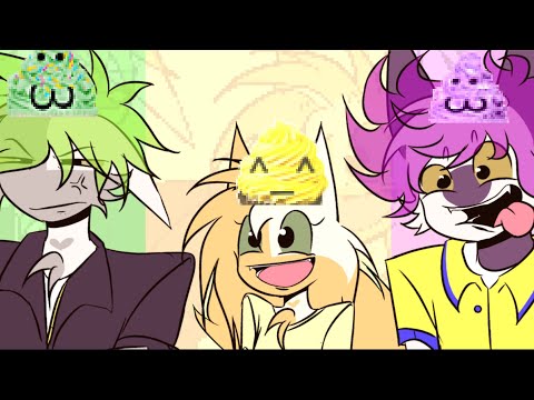 Push and Pull | 당기시오 미시오 meme animation