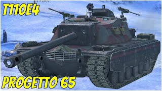 T110E4 & Progetto 65 ● WoT Blitz