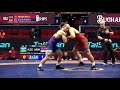 Repechage GR - 77 kg: E. MURSALIYEV (AZE) v. A. JULFALAKYAN (ARM)