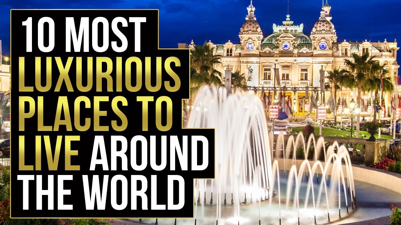 10 Most Luxurious PLACES TO LIVE Around The World 2021 YouTube